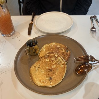 Ceron Kitchen - Blueberry buttermilk pancakes - New American Near Me - Alameda, California