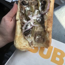 Subway - "Double protein"