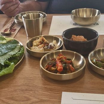 Top Sot - Side dishes, all the leaves for SSAM - Korean Near Me - Buena Park, California Top Sot - Side dishes, all the leaves for SSAM - Korean Near Me - Buena Park, California