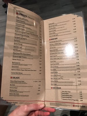 Menu photo 8 Sasa Sushi Dallas, TX