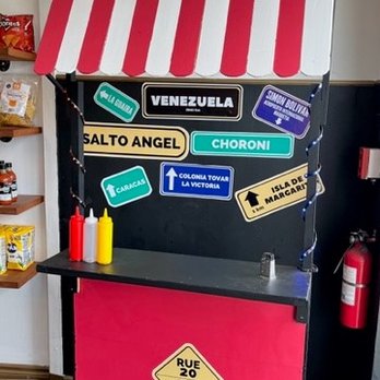 Rue20 - a vending machine with stickers on it - Fast Food Near Me - Montreal, Quebec Rue20 - a vending machine with stickers on it - Fast Food Near Me - Montreal, Quebec