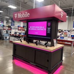 T Mobile Kiosk - T-Mobile Kiosk located inside of Sam's Club Pearl City