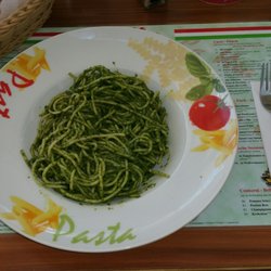 La Vita - Spaghetti al Pesto