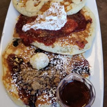 Urban Egg - Johnstown - Pancake flight - Breakfast & Brunch Near Me - Johnstown, Colorado