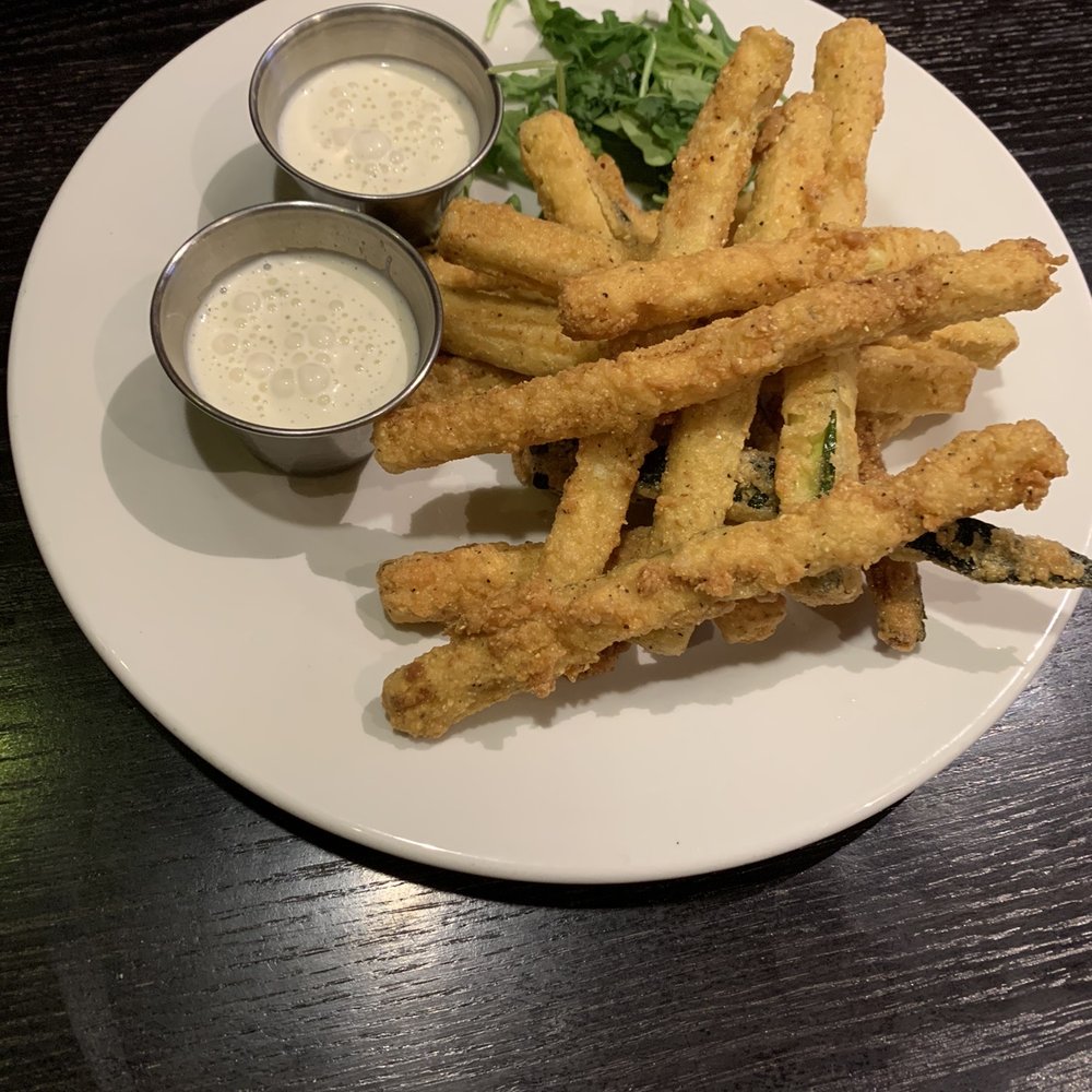 Springs at the Artesian - Fried Zucchini - American Near Me - Sulphur, Oklahoma Springs at the Artesian - Fried Zucchini - American Near Me - Sulphur, Oklahoma