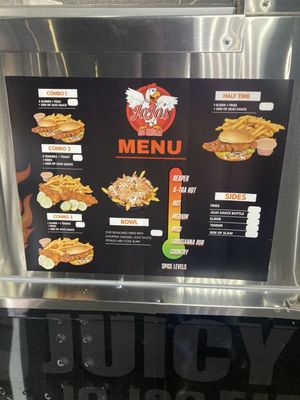 Menu photo 2 Jojo’s Hot Chicken San Jose, CA Menu photo 2 Jojo’s Hot Chicken San Jose, CA