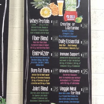 Be Fit Nutrition - a list of healthy foods - Juice Bars & Smoothies Near Me - McAllen, Texas