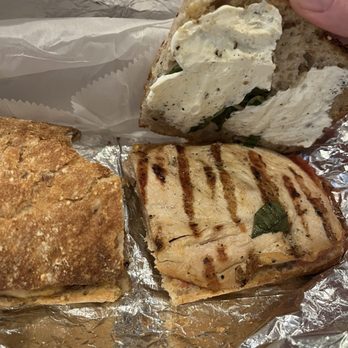 Tony Roni's - Caprese Chicken Panini - Pizza Near Me - Willow Grove, Pennsylvania