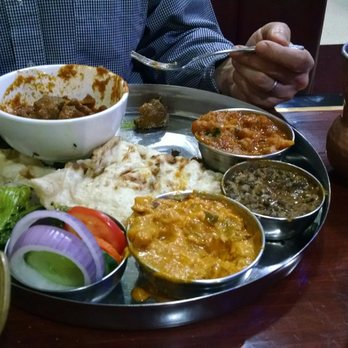 Desi Spice - Lamb Thali - Indian Near Me - Kentwood, Michigan