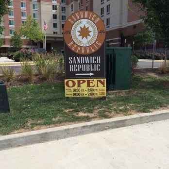 Sandwich Republic - Signage. - Sandwiches Near Me - Springfield, Virginia