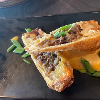 Oak & Stone - Philly cheesesteak eggrolls - Pizza Near Me - Bradenton, Florida