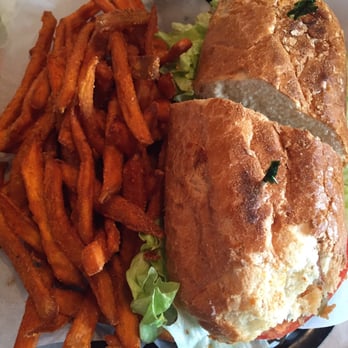 Crab Boil & Things - Fried shrimp sandwich... And the sweet potato fries... OMG! - Cajun/Creole Near Me - Concord, California Crab Boil & Things - Fried shrimp sandwich... And the sweet potato fries... OMG! - Cajun/Creole Near Me - Concord, California