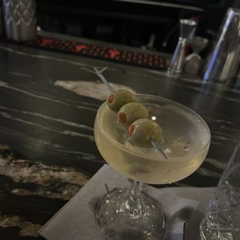Understory Bar - Filthy martini- pretty impress if you like dirty martinis - Cocktail Bars Near Me - San Diego, California Understory Bar - Filthy martini- pretty impress if you like dirty martinis - Cocktail Bars Near Me - San Diego, California