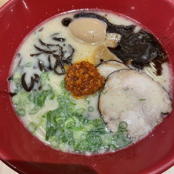 IPPUDO 5th Avenue - Akamaru ramen bowl - Ramen Near Me - New York, New York