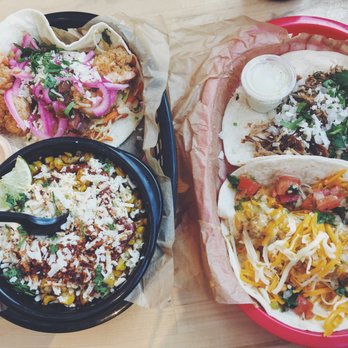 Torchy's Tacos - Here are just a few of the tacos I remembered to document. Not pictured are the other tacos you should get. There's a whole menu of 'em. - Tacos Near Me - Austin, Texas
