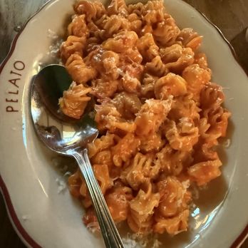 Pelato - Radiatori Vodka - Italian Near Me - Charleston, South Carolina