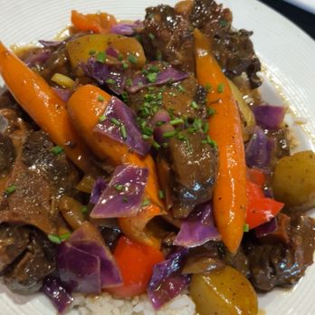 Sisserou's Caribbean Restaurant & Catering - Stewed Oxtail - Caribbean Near Me - Tulsa, Oklahoma