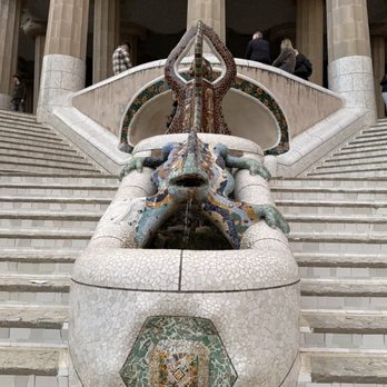 Parc Güell - Main entrance - Parks Near Me - Barcelona, B
