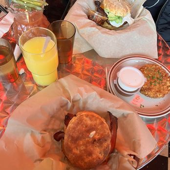 Side Piece Kitchen - BACA, Bloody Mary, Mimosa, and Latke Hash Brown - Bakeries Near Me - Tacoma, Washington Side Piece Kitchen - BACA, Bloody Mary, Mimosa, and Latke Hash Brown - Bakeries Near Me - Tacoma, Washington