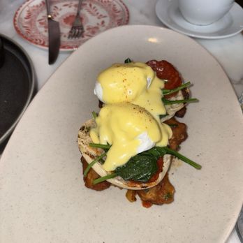 Leonetta - Eggs Benedict - Mediterranean Near Me - New York, New York Leonetta - Eggs Benedict - Mediterranean Near Me - New York, New York