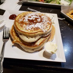 The Village Restaurant & Pancake Factory - Pancake for dinner, what!!