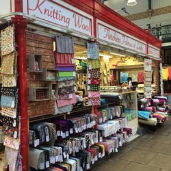 Fletchers Fabrics - Fletchers Fabrics Leeds Kirkgate Market (Indoor) TOP ROW Stall G