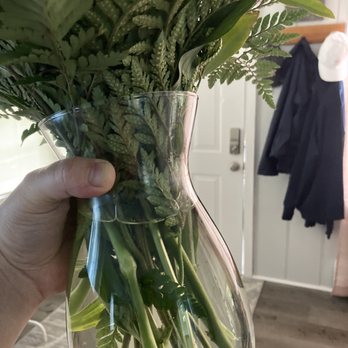 John's Riverside Florist - Just shoved in a vase, no care - Florists Near Me - Toms River, New Jersey