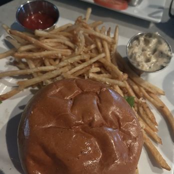 The Knick - Truffle Burger Side Parmesan Truffle Frites - Breakfast & Brunch Near Me - Milwaukee, Wisconsin