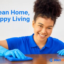 Max Cleaning - Clean home, happy living.