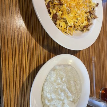 IHOP - Burrito bowl with a side of grits. - Breakfast & Brunch Near Me - Alexandria, Louisiana