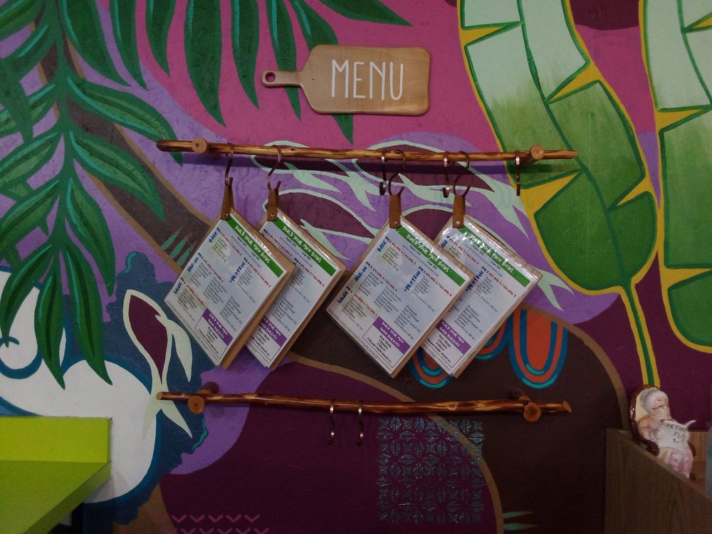 Food from Jessica's Poke Island