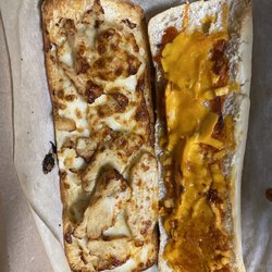 Domino's Pizza - Buffalo chicken sandwich