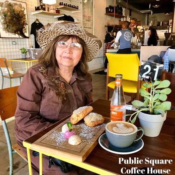 Public Square - Scones n mocha w/ my 88yo Mom! She liked it - Coffee & Tea Near Me - La Mesa, California