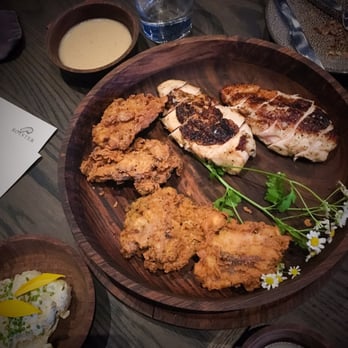 Roister - Whole chicken... Good yes but not $64 good perhaps? - New American Near Me - Chicago, Illinois Roister - Whole chicken... Good yes but not $64 good perhaps? - New American Near Me - Chicago, Illinois