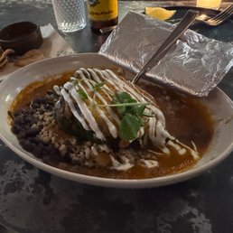 Chile Relleno de Calabacitas.