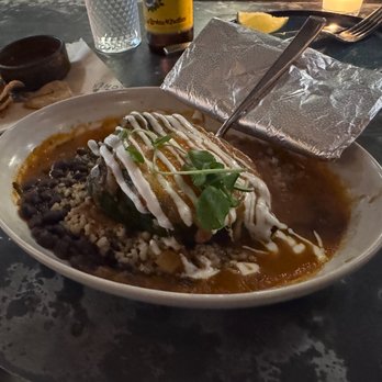 LUNA Mexican Kitchen - The Pruneyard - Chile Relleno de Calabacitas. - Mexican Near Me - Campbell, California