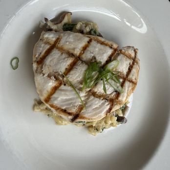 Bali Hai Restaurant - Pan Seared Market Fish Swordfish. - Asian Fusion Near Me - San Diego, California Bali Hai Restaurant - Pan Seared Market Fish Swordfish. - Asian Fusion Near Me - San Diego, California