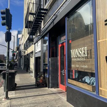 Yonsei Handrolls - Outside - Japanese Near Me - Oakland, California Yonsei Handrolls - Outside - Japanese Near Me - Oakland, California