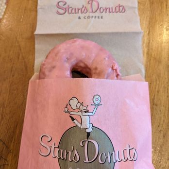 Stan's Donuts & Coffee - Classic strawberry - Donuts Near Me - Chicago, Illinois