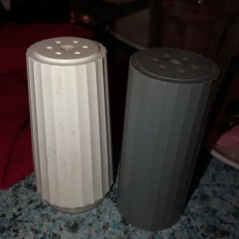 The Station - Bernardsville - Salt and pepper from camping aisle! - Bars Near Me - Bernardsville, New Jersey