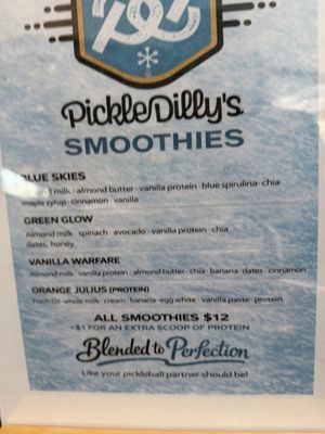 Menu photo 8 Pickledilly's Cedar Park, TX