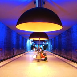 U-Bahnhof Westfriedhof