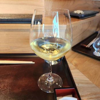 Sushi Kashiba - Vocaret Chablis - Japanese Near Me - Seattle, Washington