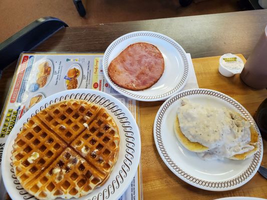 Waffle House by null