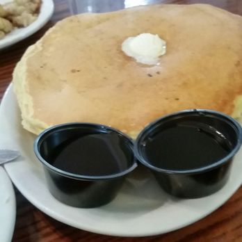 Marie's Diner - This is the "short stack". Didnt even finish half. I would like to see who could finish a full stack! LOL - Breakfast & Brunch Near Me - La Plata, Maryland Marie's Diner - This is the "short stack". Didnt even finish half. I would like to see who could finish a full stack! LOL - Breakfast & Brunch Near Me - La Plata, Maryland