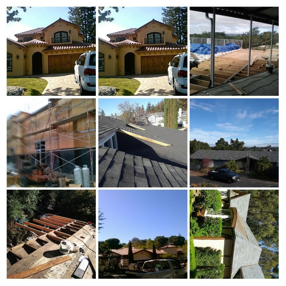 Slide of Stevenson's Roofing