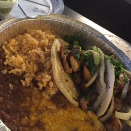 Chicken Tacos