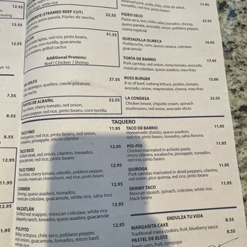 Taquero - Mexican Near Me - Dallas, Texas Taquero - Mexican Near Me - Dallas, Texas
