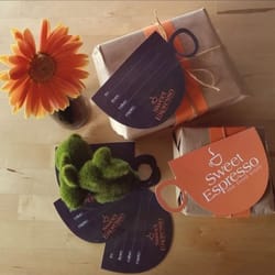 Sweet Espresso 5271 - Gift vouchers available which double as a gift tag