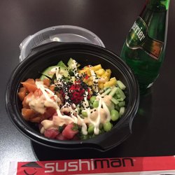 Sushiman - Tuna and salmon poke bowl